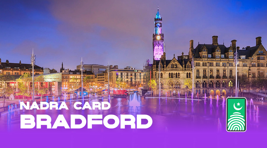 Apply For Nadra Card Bradford - Pakistani Overseas Card Bradford