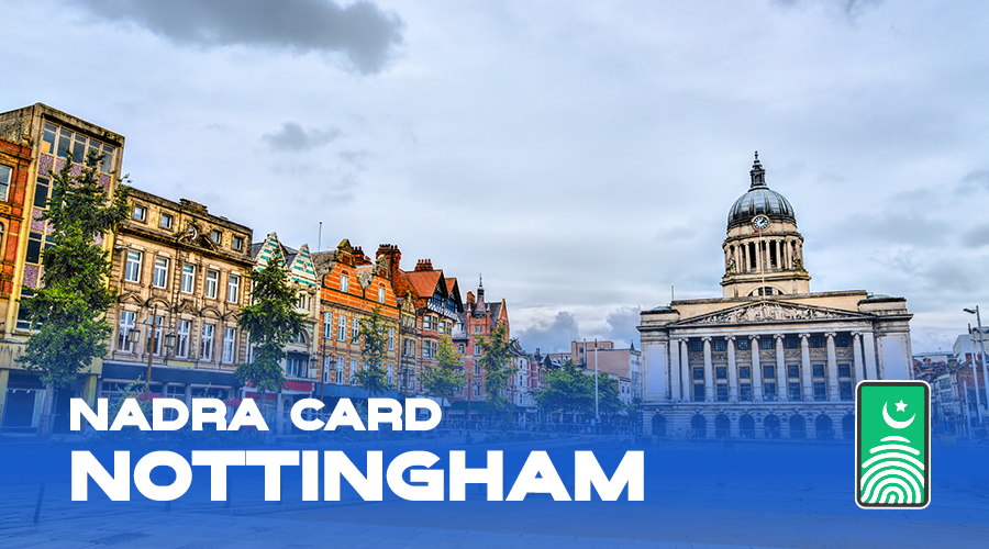 Nadra Card Nottingham - Apply Now For Nadra Card Renewal UK	