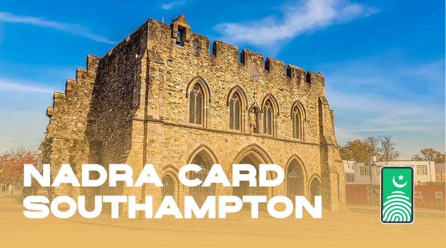 Apply For Nadra Card Renewal - Nadra Card Southampton 