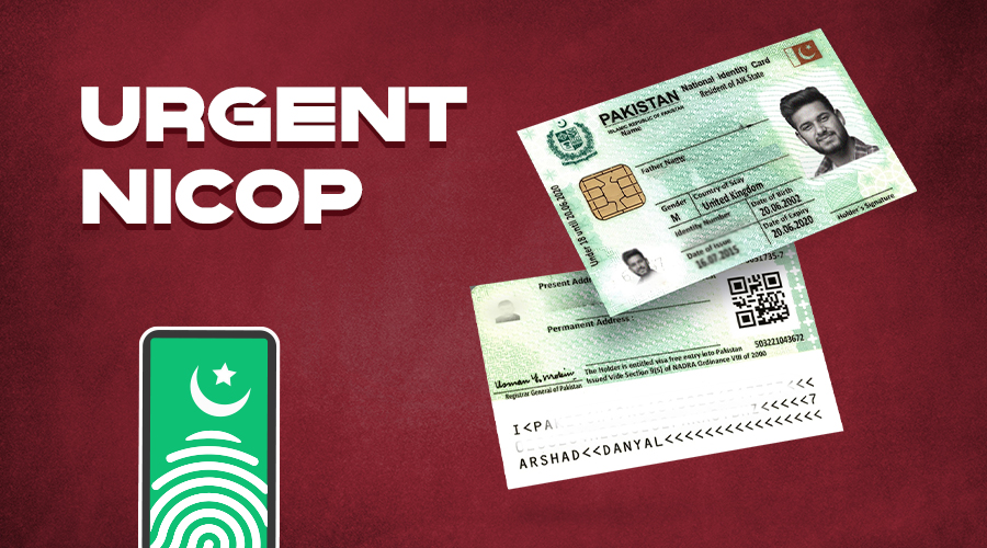 Urgent Travelling to Pakistan From UK - Nadra Card Renewal 