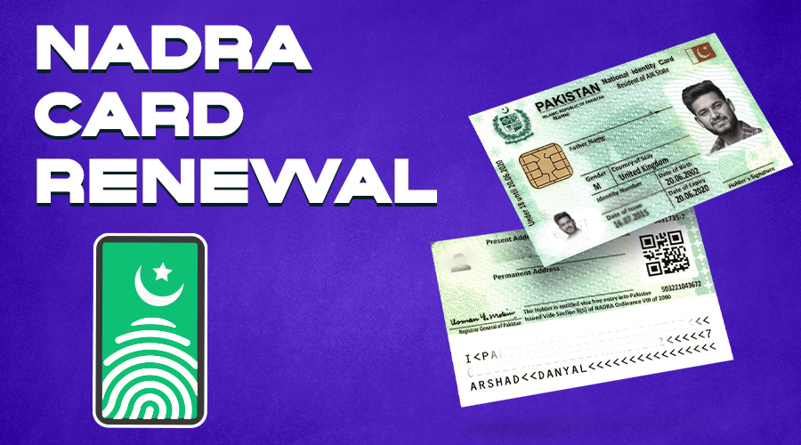 Nadra Card Renewal Online UK