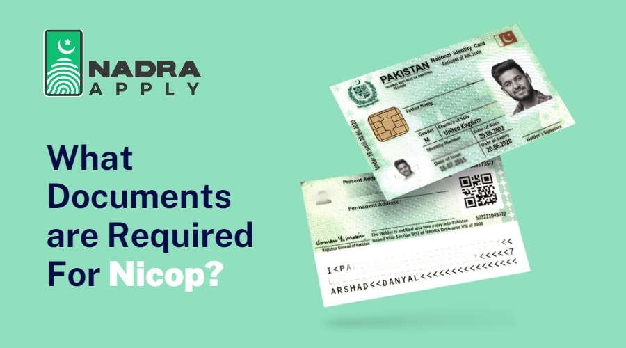 What Documents are Required For Nicop